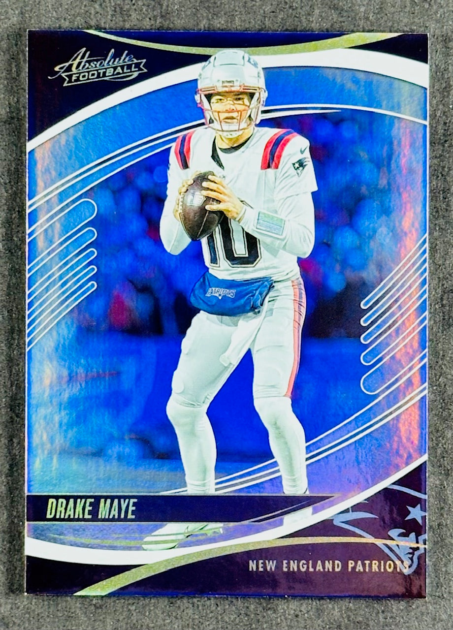 2025 Panini Absolute Football Drake Maye #79 New England Patriots