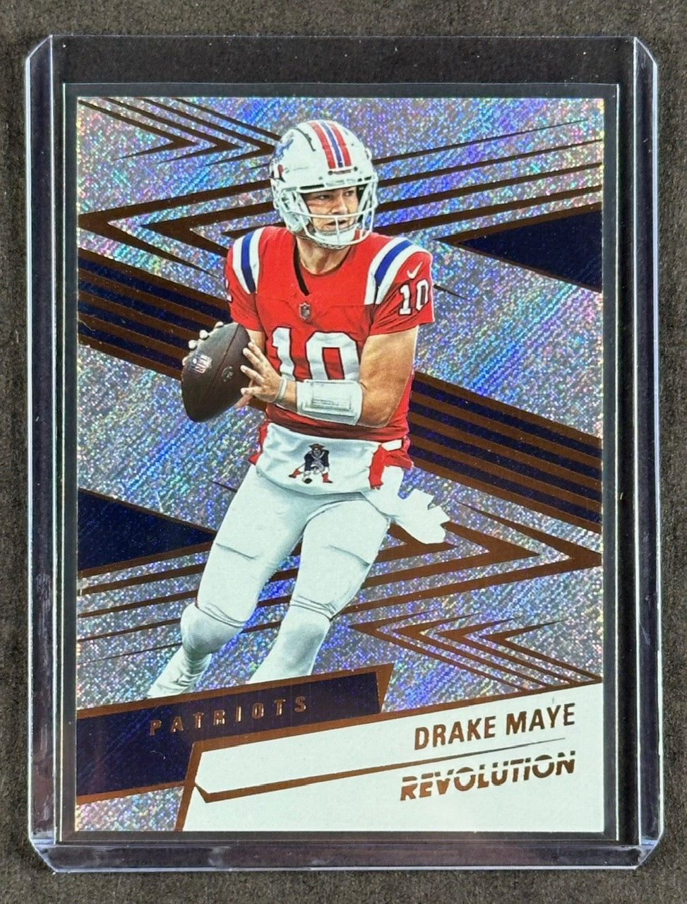 2025 Panini Revolution Drake Maye – Patriots #48