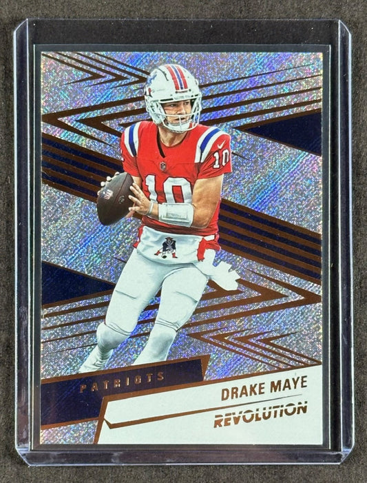 2025 Panini Revolution Drake Maye – Patriots #48
