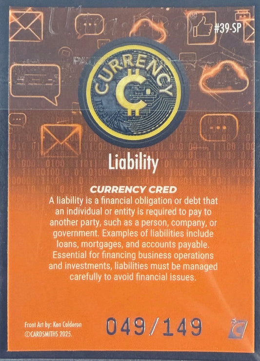 2025 Cardsmiths Series 5 - Bill SP #39-SP - Beryl 049/149