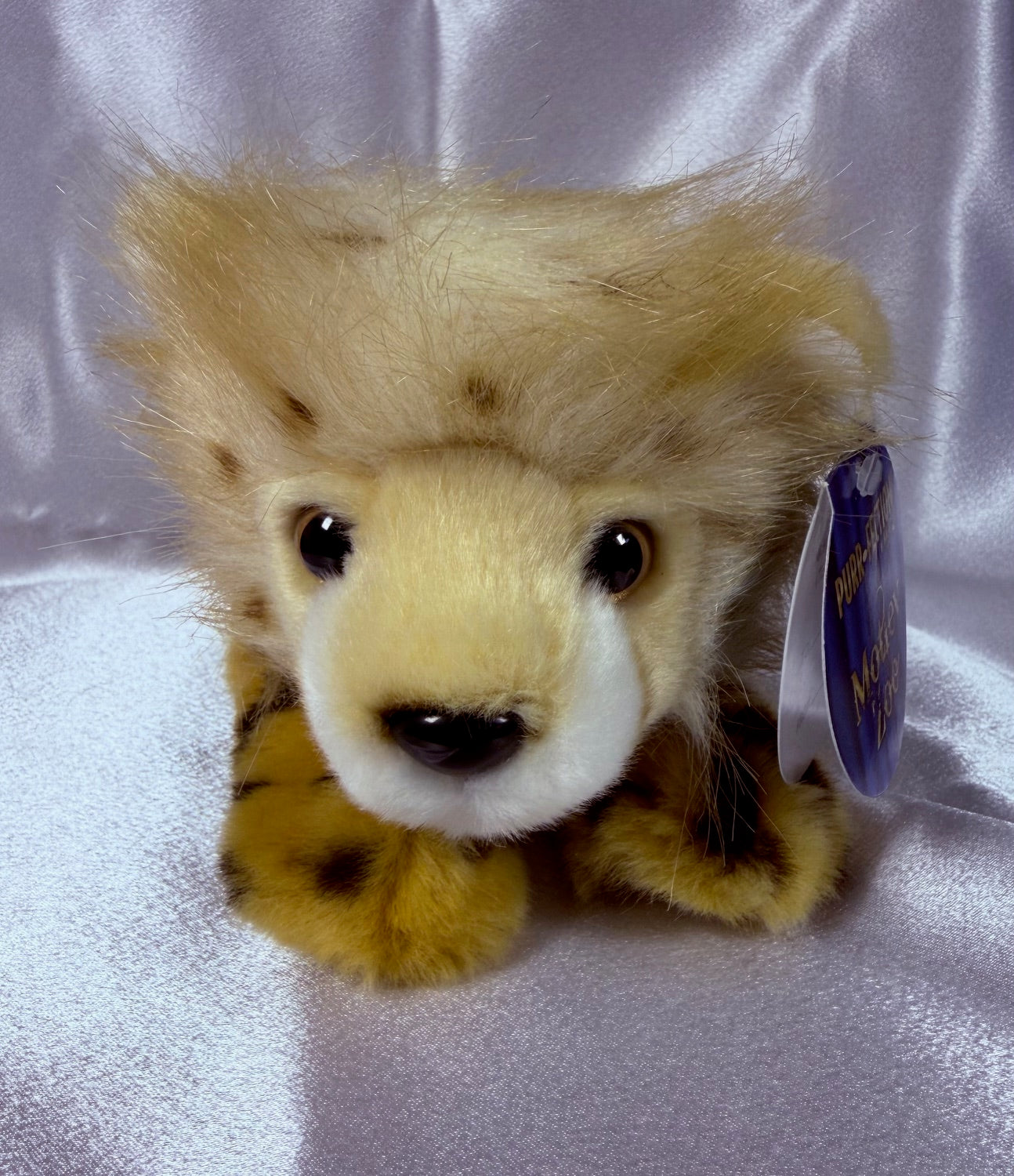 Nicky the Cheetah Plush 9" – Motley Zoo Stuffed Animal Soft Toy #1600S