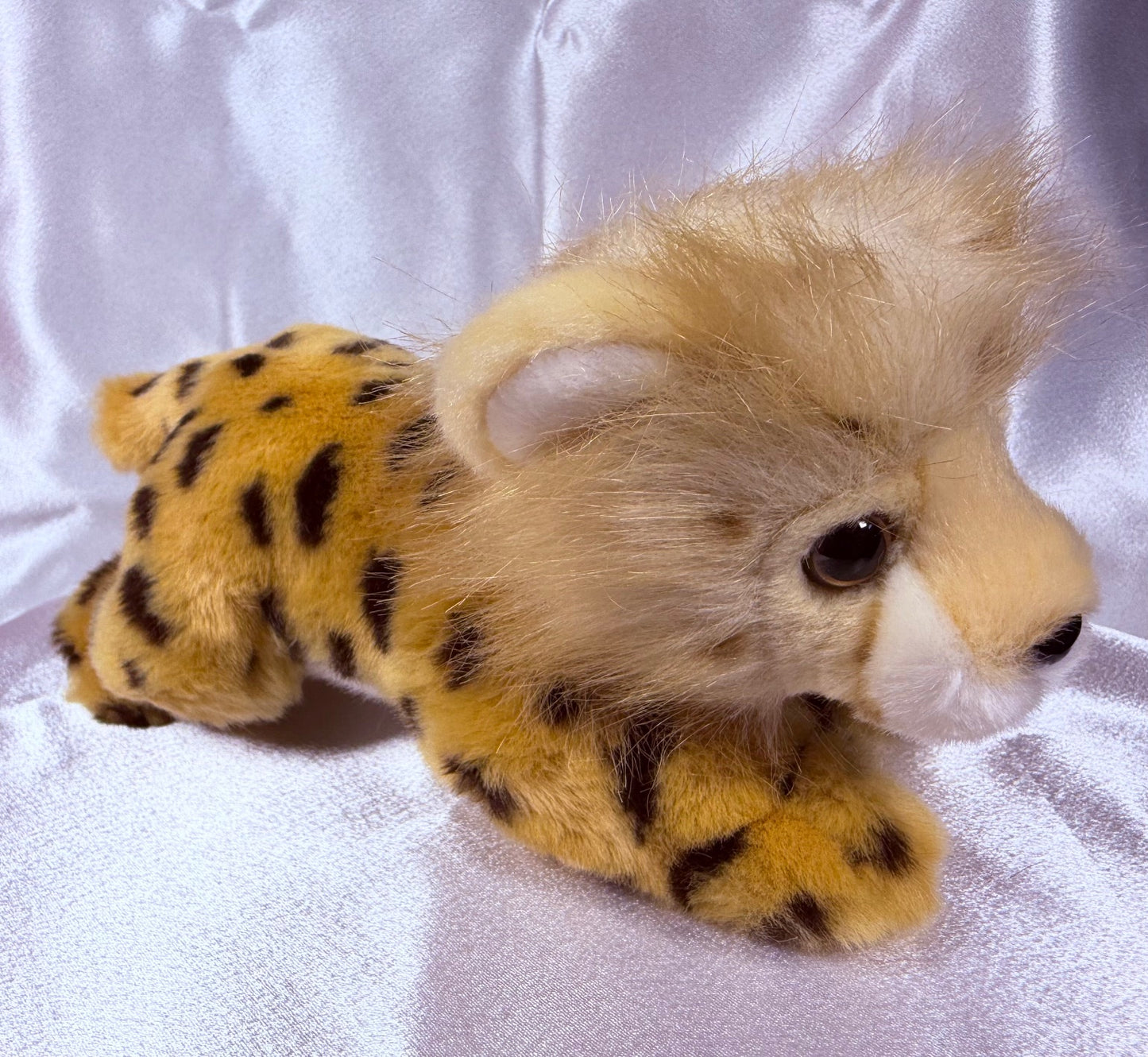 Nicky the Cheetah Plush 9" – Motley Zoo Stuffed Animal Soft Toy #1600S