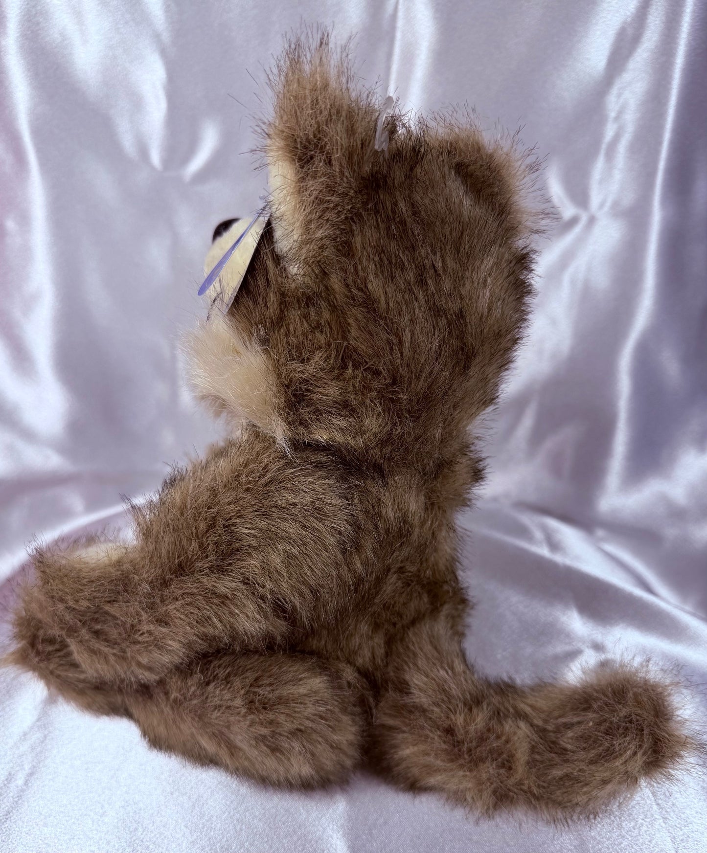 Purr-Fection Timber Wolf Plush 10" – Stuffed Animal Toy Style #20607