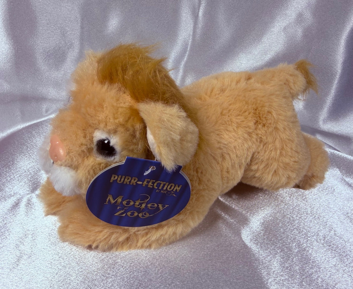 Apollo the Lion Plush 9" – Motley Zoo Stuffed Animal Soft Toy #1603S