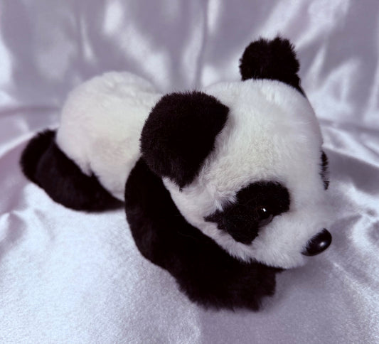 Boone the Panda Plush 9" – Motley Zoo Stuffed Animal Soft Toy #1605S