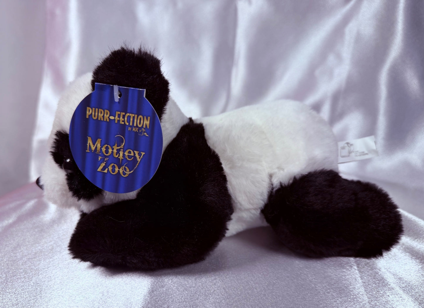 Boone the Panda Plush 9" – Motley Zoo Stuffed Animal Soft Toy #1605S