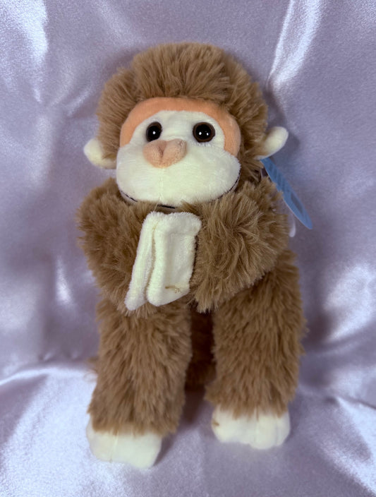 Baby Jasper the Monkey Plush 12.5" –  Stuffed Animal Soft Toy #1047B