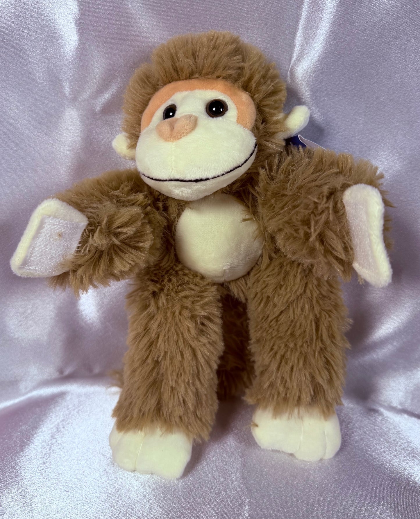 Baby Jasper the Monkey Plush 12.5" –  Stuffed Animal Soft Toy #1047B