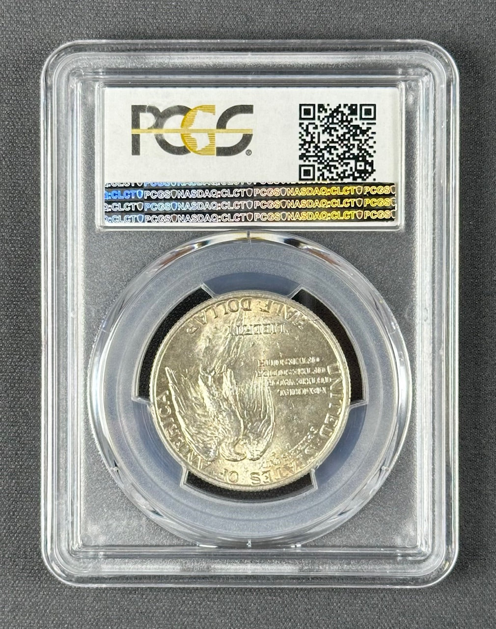 1925 Stone Mountain Memorial Half Dollar 50¢ – PCGS MS64 – U.S. Commemorative Silver Coin