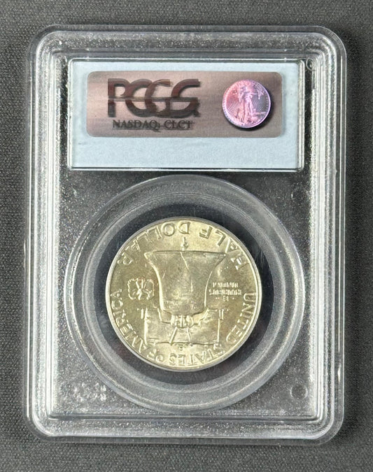 1954-D Franklin Half Dollar 50¢ – PCGS MS64 – U.S. Silver Coin