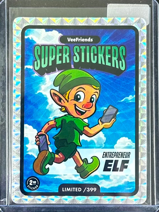 VeeFriends Super Stickers – Manga Series – Entrepreneur Elf – Limited /399