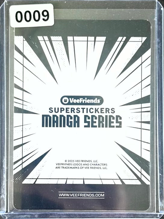 VeeFriends Super Stickers – Manga Series – Hype Horse – Limited /399
