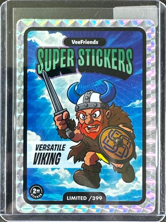 VeeFriends Super Stickers – Manga Series – Versatile Viking – Limited /399
