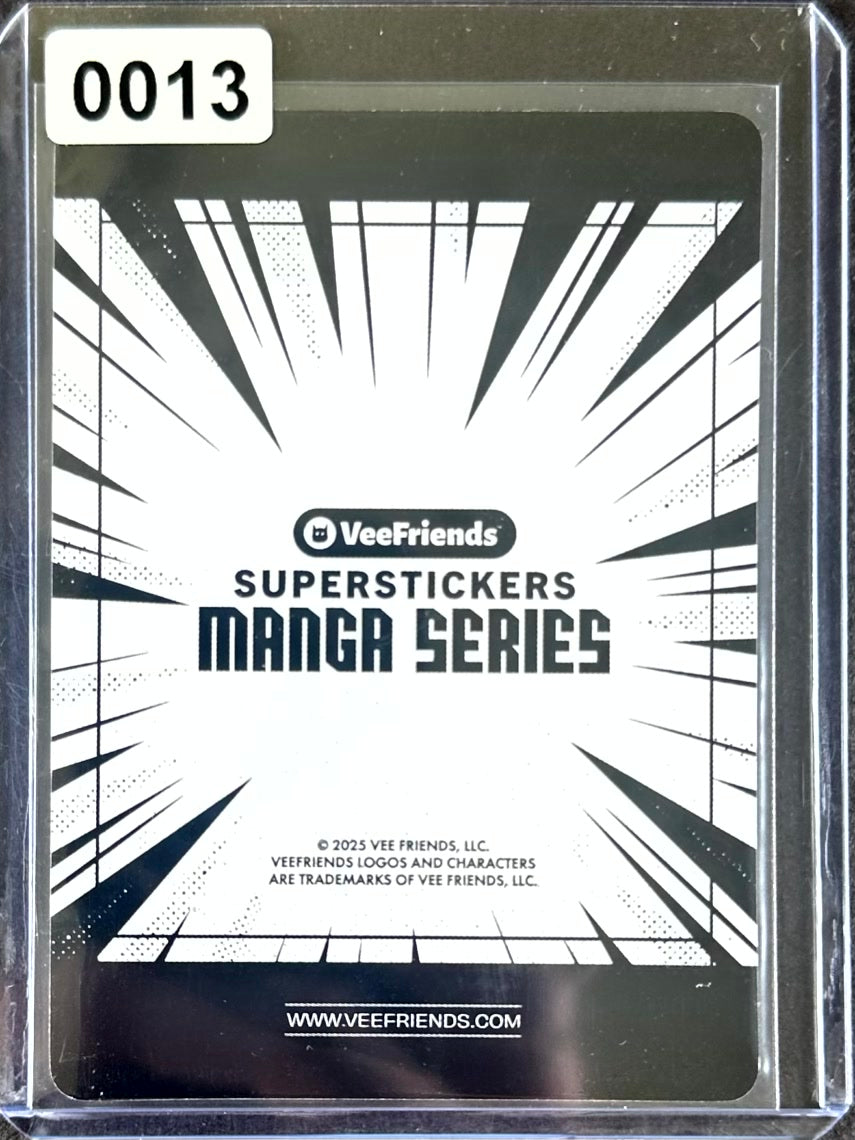 VeeFriends Super Stickers – Manga Series – Flex’n Fox – Limited /399