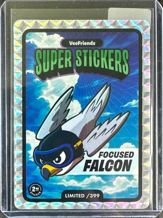 VeeFriends Super Stickers – Manga Series – Focused Falcon – Limited /399