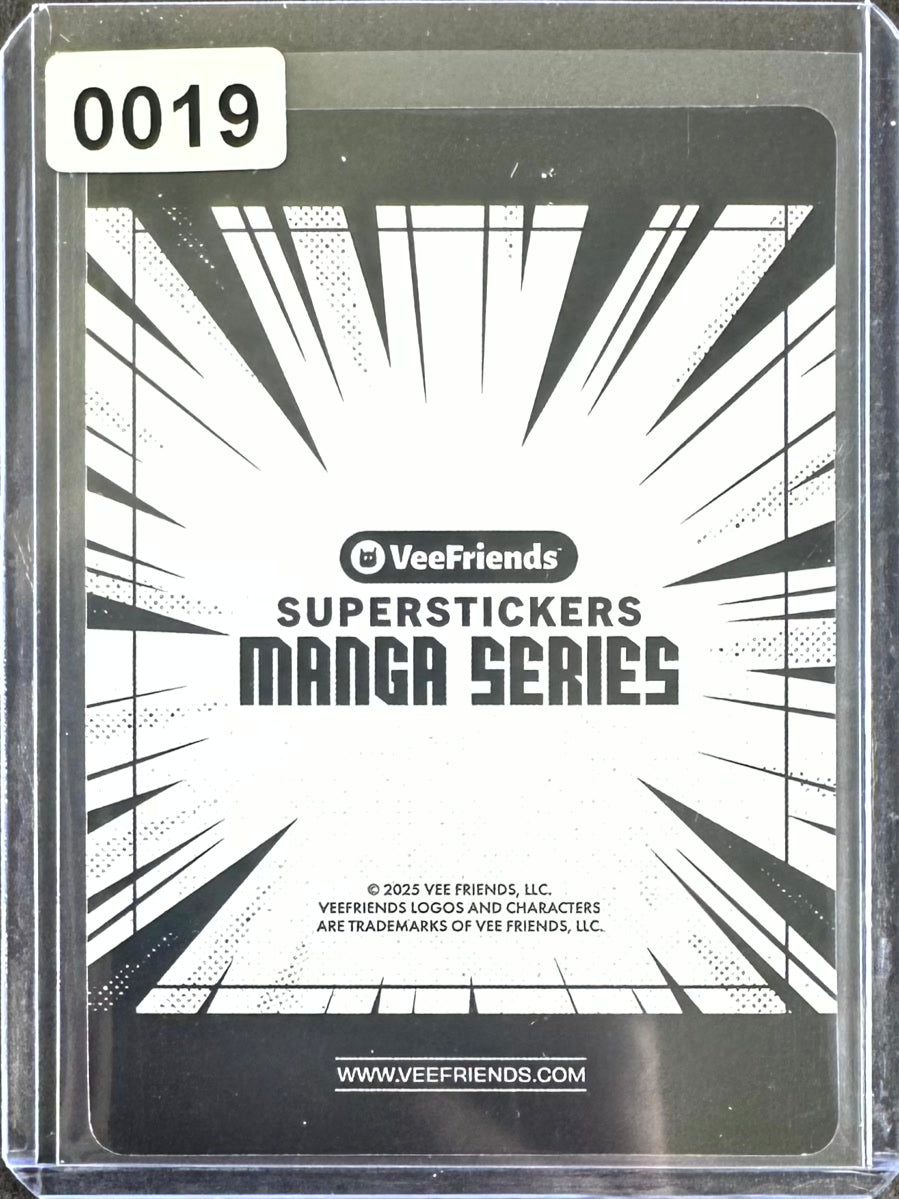 VeeFriends Super Stickers – Manga Series – Patient Pig – Limited /399