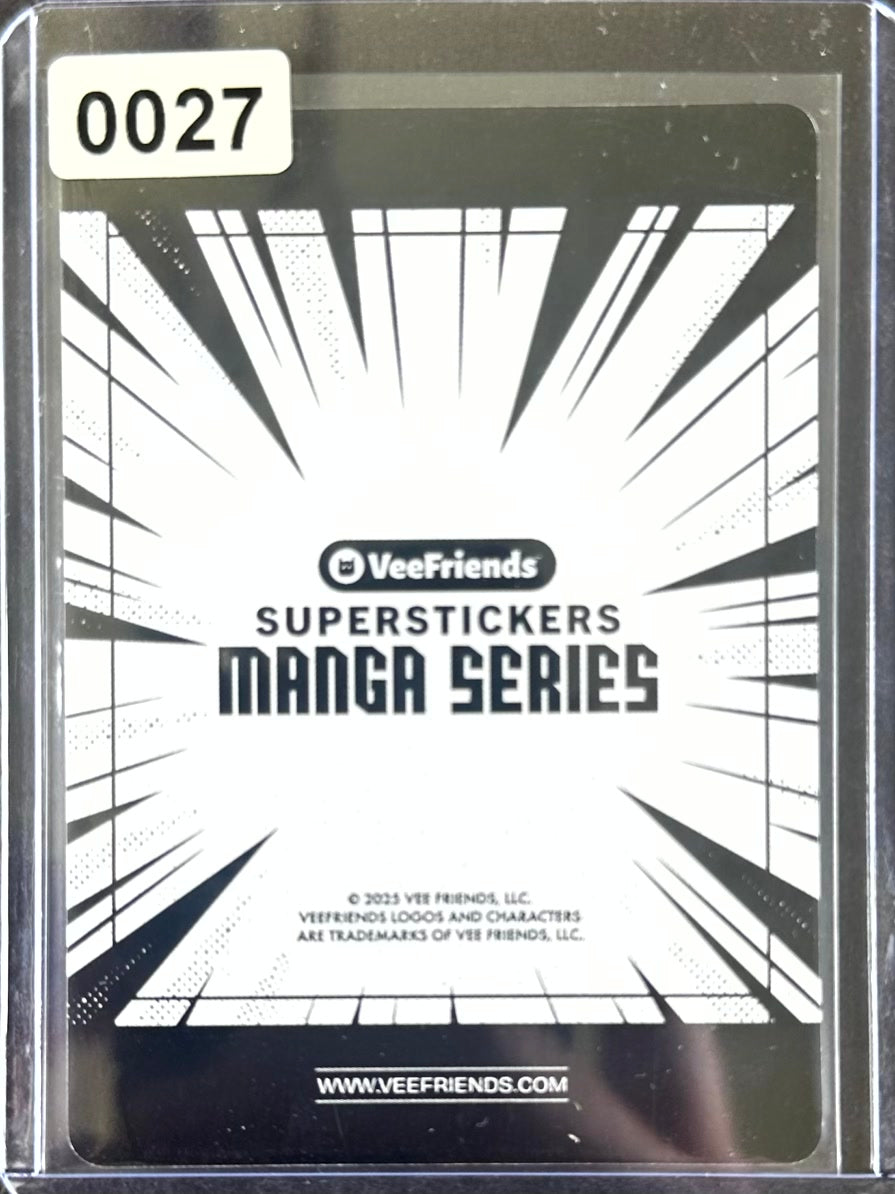 VeeFriends Super Stickers – Manga Series – Tremendous Tiger – Limited /399