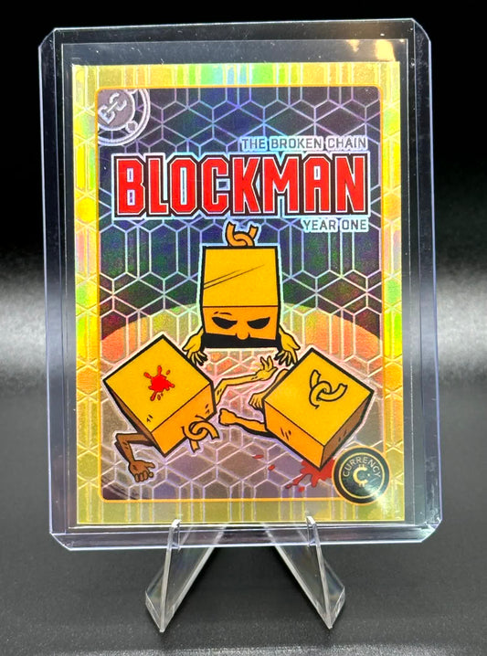 Cardsmiths Series 4 - Orphan Block #10 - Citrine 25/40