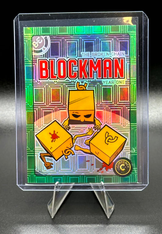 Cardsmiths Series 4 - Orphan Block #10 - Emerald 25/99