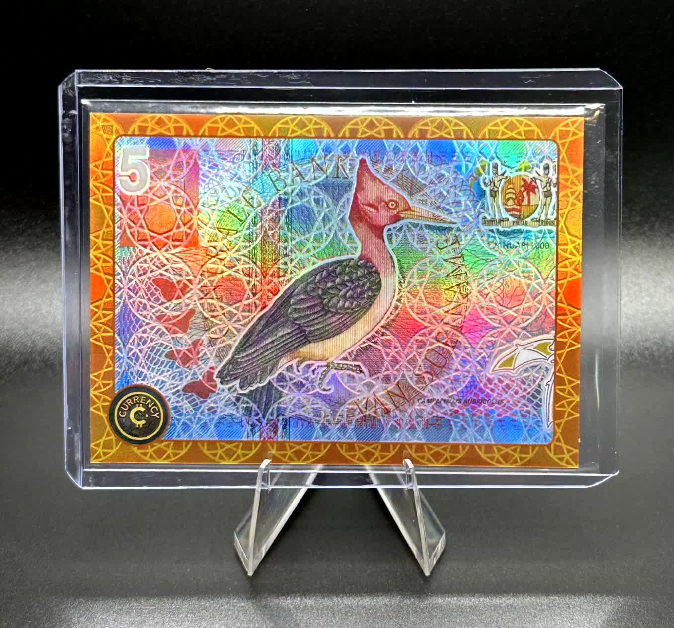 Cardsmiths Series 4 - Suriname #44 - Beryl 133/149