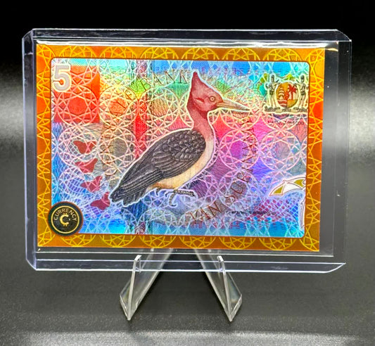 Cardsmiths Series 4 - Suriname #44 - Beryl 81/149