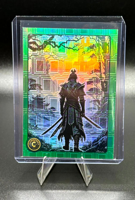 Cardsmiths Series 4 - Satoshi Nakamoto #54 - Emerald 81/99