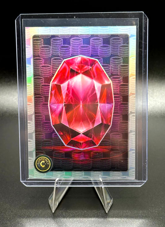 Cardsmiths Series 4 - Ruby #8 - Silver 41/50