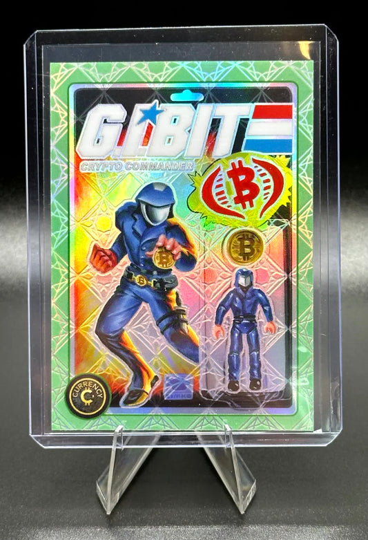 Cardsmiths Series 4 - Bitcoin #21 - GI BIT - Jade 42/45