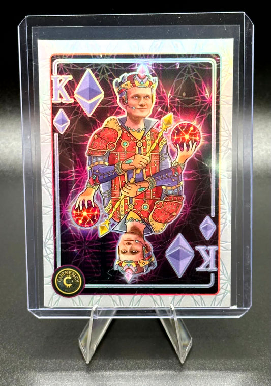 Cardsmiths Series 4 - Ethereum King #32 - Opal 41/45