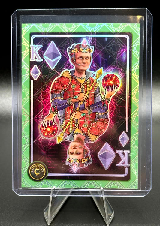 Cardsmiths Series 4 - Ethereum King #32 - Jade 34/45