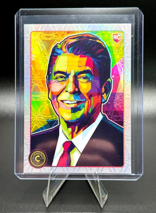 Cardsmiths Series 4 - Ronald Reagan #4 - Opal 27/45