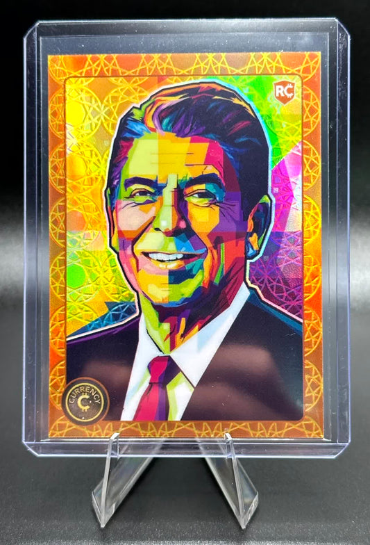 Cardsmiths Series 4 - Ronald Reagan #4 - Beryl 48/149