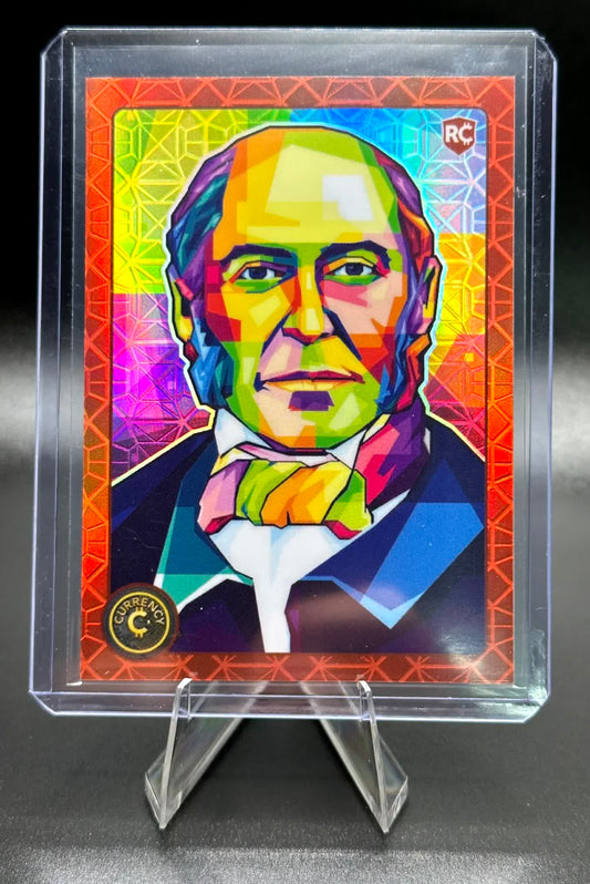 Cardsmiths Series 4 - Jacob Beam #49 - Garnet 71/75