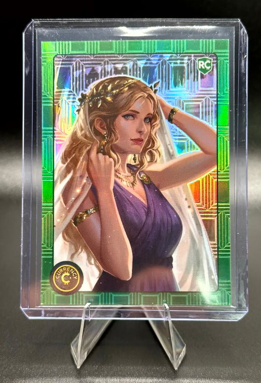 Cardsmiths Series 4 - Helen of Troy #7 - Emerald 21/99