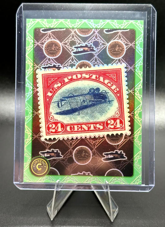 Cardsmiths Series 4 - Inverted Jenny #11 - Jade 41/45