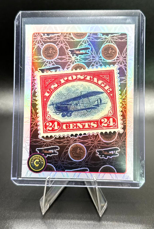 Cardsmiths Series 4 - Inverted Jenny #11-SP - Opal 37/45