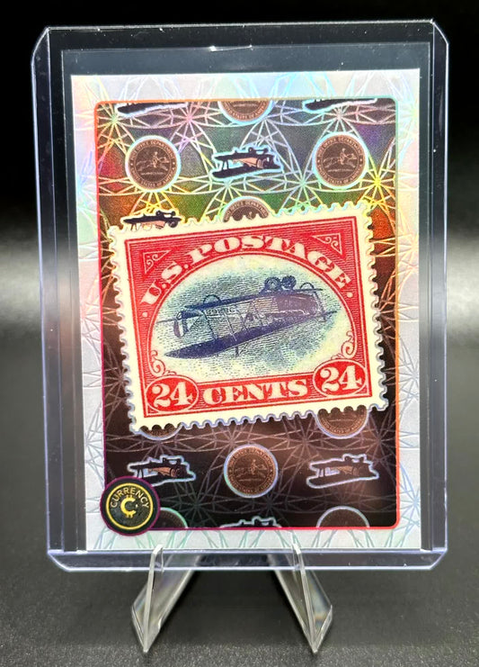 Cardsmiths Series 4 - Inverted Jenny #11 - Opal 33/49