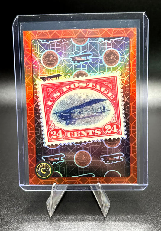 Cardsmiths Series 4 - Inverted Jenny #11-SP - Garnet 29/75