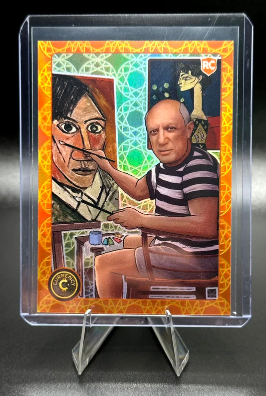 Cardsmiths Series 4 - Pablo Picasso #37 - Beryl 18/149