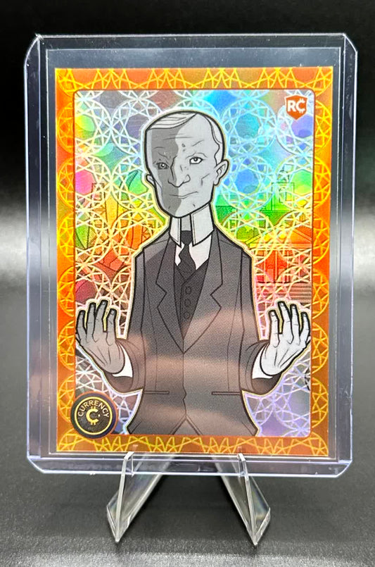 Cardsmiths Series 4 - John D. Rockefeller #12 - Beryl 113/149