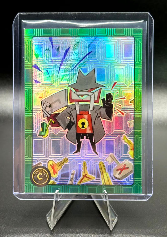 Cardsmiths Series 4 - Cryptography #35 - Emerald 16/99