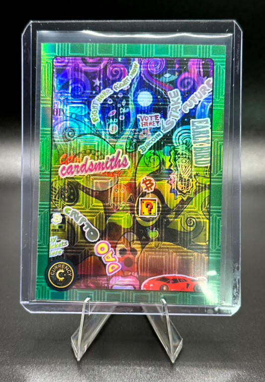 Cardsmiths Series 4 - DAO #42 - Emerald 30/99