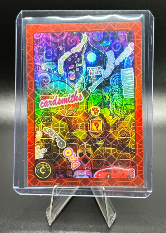 Cardsmiths Series 4 - DAO #42 - Garnet 50/75