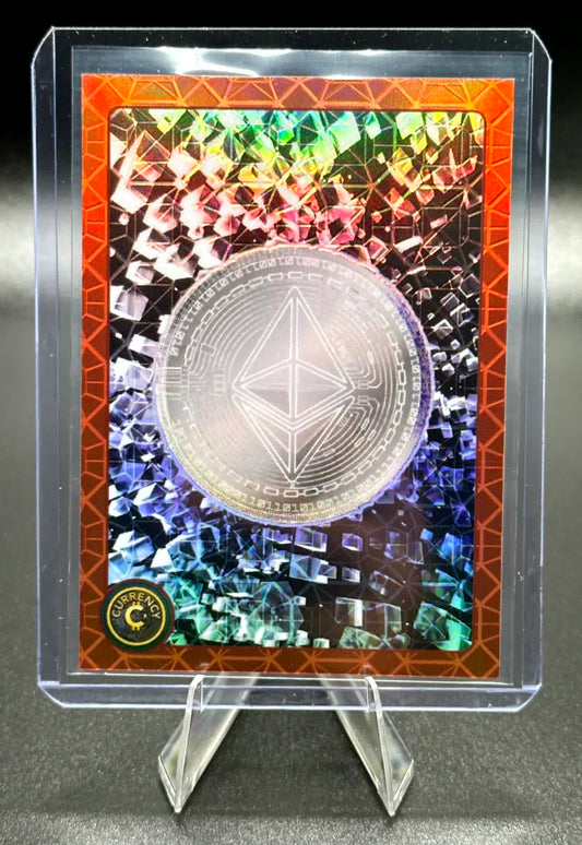 Cardsmiths Series 4 - Ethereum #13 - Garnet 29/75