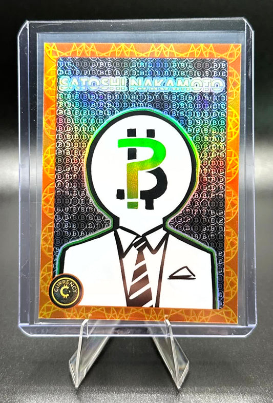 Cardsmiths Series 4 - Satoshi Nakamoto #3 - Beryl 121/149