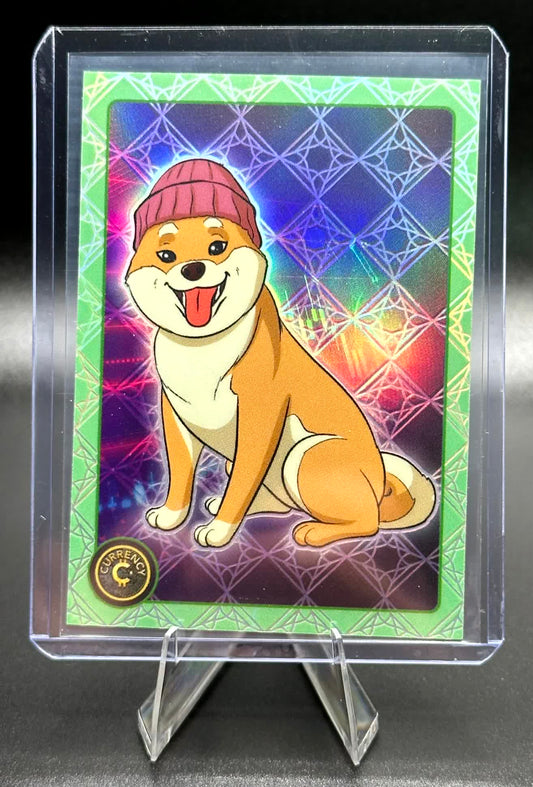 Cardsmiths Series 4 - Dogwifhat #41 - Jade 5/45