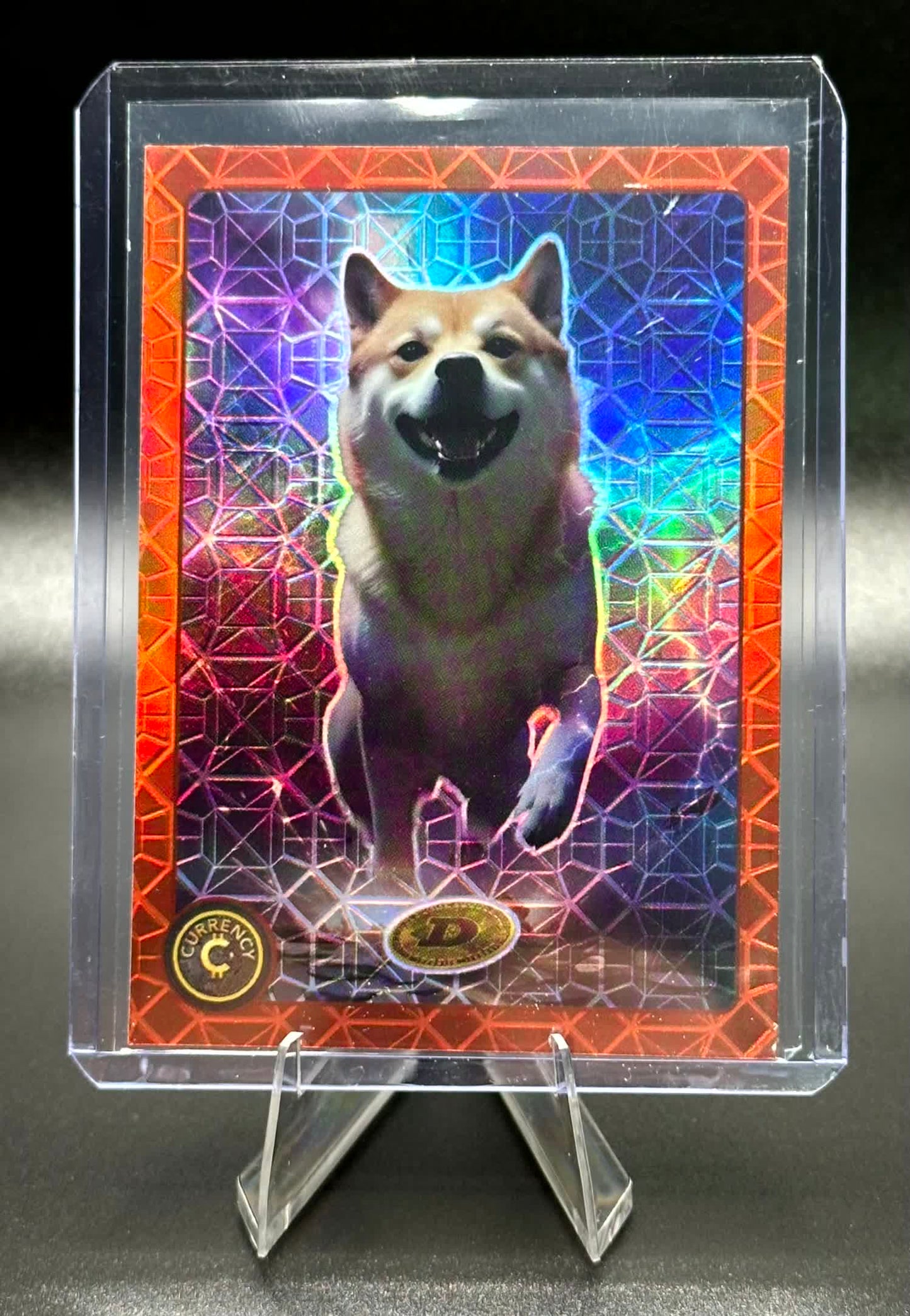 Cardsmiths Series 4 - Dogecoin #66 - Garnet 7/75