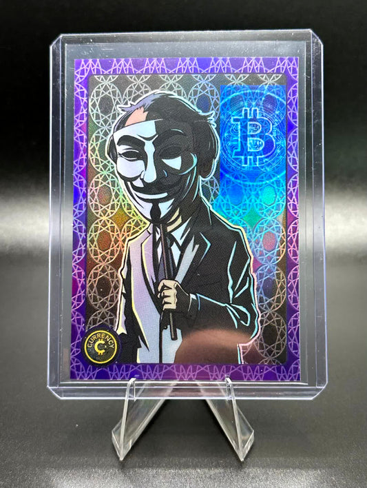 Cardsmiths Series 4 - Satoshi Nakamoto #45 - Amethyst 15/49