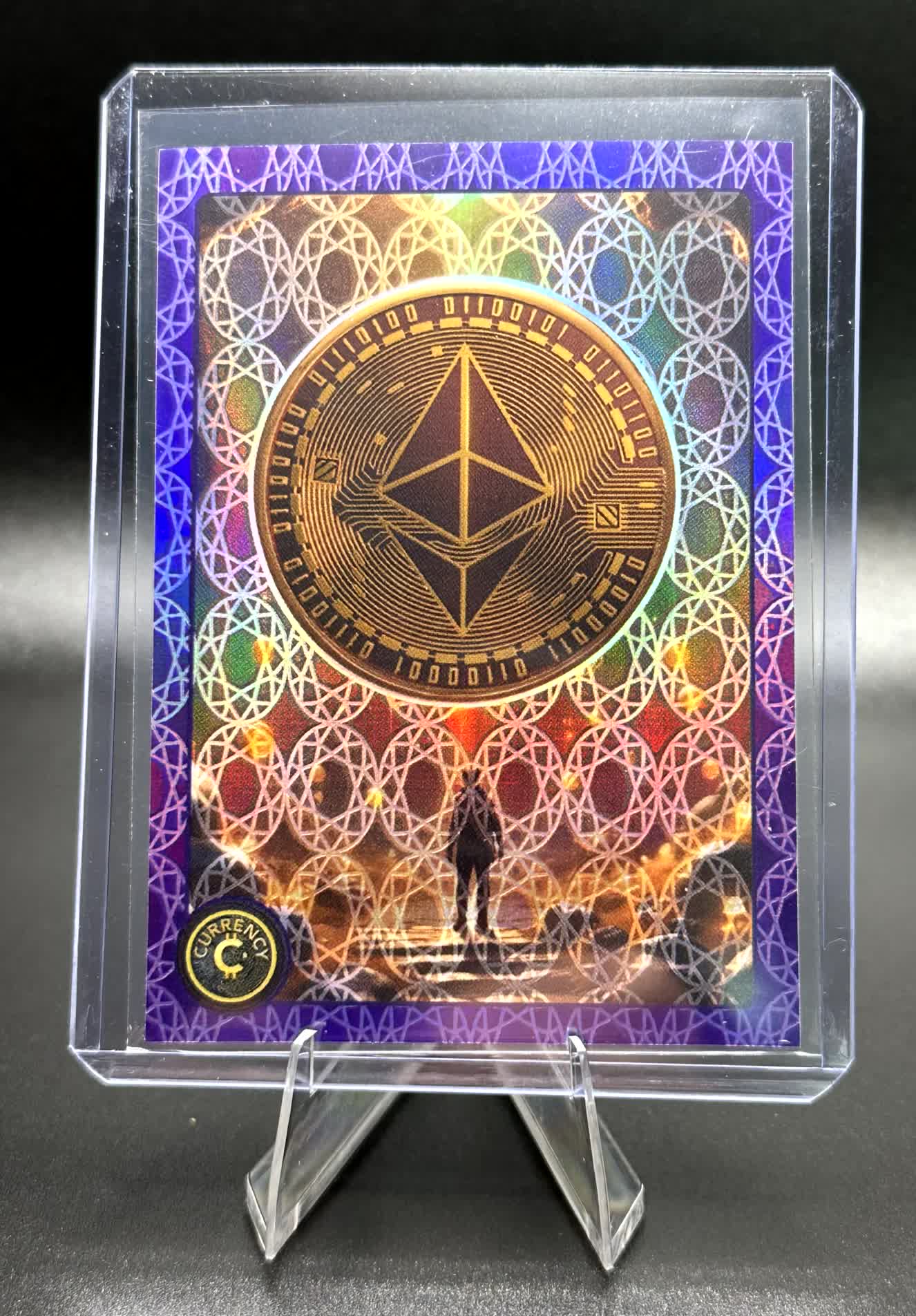 Cardsmiths Series 4 - Ethereum #2 - Amethyst 45/49