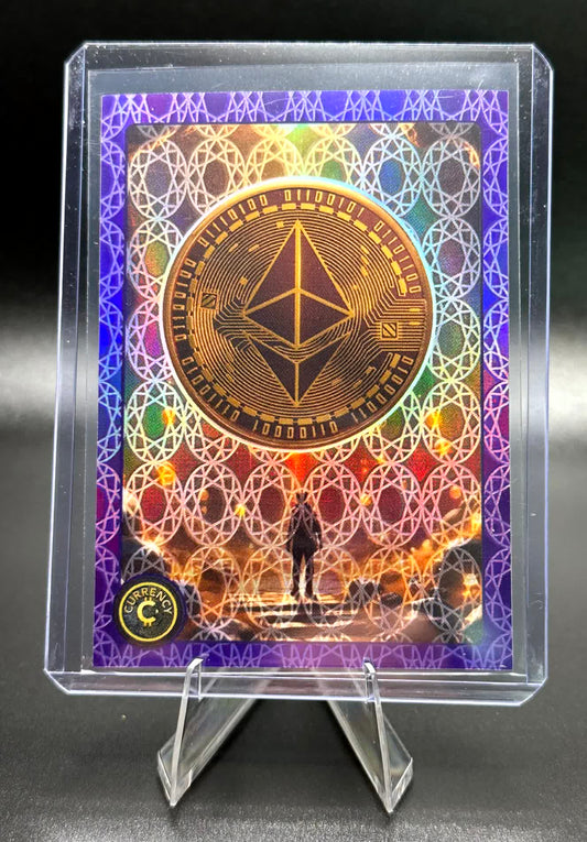 Cardsmiths Series 4 - Ethereum #2 - Amethyst 45/49